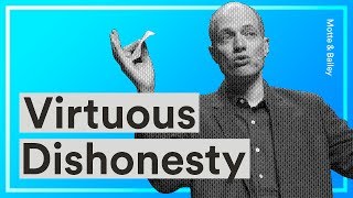 Virtuous Dishonesty — Alain de Botton Explains Why Dishonesty and Secrets are a Vital Part of Love [upl. by Tak]