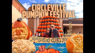 quotPumpkin Paradise Exploring the Circleville Pumpkin Festival with Those Who Glamp Togetherquot [upl. by Inanuah]