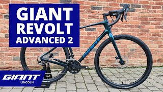 2022 Giant Revolt Advanced 2 Gravel Bike  Giant Lincoln [upl. by Gokey]