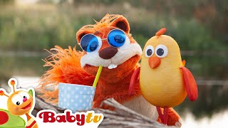 Sleep Time with Puppet Friends Collection  Relaxing Bedtime Videos for Babies amp Toddlers  BabyTV [upl. by Laina417]