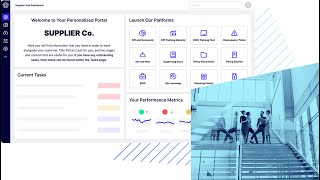 Supplier Experience Portal [upl. by Karlan]