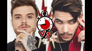 ¿HE SUPERADO A KRONNO RAPEANDO ZARCORT VS KRONNO  FAST RAP [upl. by Bruell]