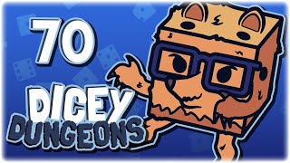 SECRET CHARACTER The Bear  Lets Play Dicey Dungeons  Part 70  Release Gameplay [upl. by Yttig234]