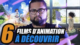 6 FILMS DANIMATIONS à DÉCOUVRIR [upl. by Sperry711]