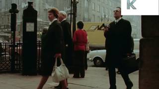 Exploring Piccadilly Circus London 1975 [upl. by Cire]