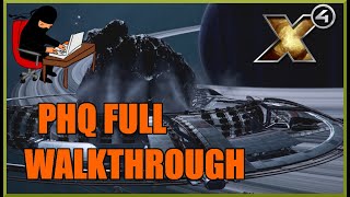 X4 Foundations PHQ Full Walkthrough Guide [upl. by Anuahc]