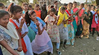 देसीमकाई🌾वालोदेशीनोडोडो🌽खवाड़े  Nahaar  VK Bhuriya  Adivasi Girls Timli Dance [upl. by Manaker]