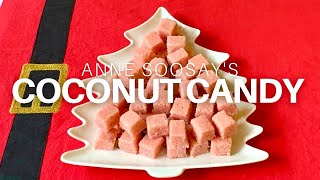 How to make Coconut Candy [upl. by Bussey75]