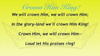 Crown Him King Sacred Songs amp Solos 94 [upl. by Charlet]