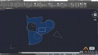 AutoCAD  Seçim Penceresi [upl. by Ori120]