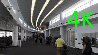 A 4K Tour of Chicago OHares ORD Terminal 5 International Terminal [upl. by Adaminah458]