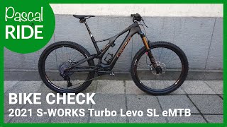 2021 Specialized Sworks Turbo Levo SL  Super Light [upl. by Calli174]