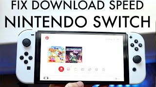 How To FIX Nintendo Switch Internet NOT WorkingConnecting wont connect to WiFi SOLVED [upl. by Meingolda]