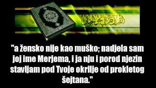 3 Sura Ali Imran  Mishary AlAfasy Prijevod na bosanski jezik [upl. by Cinnamon249]