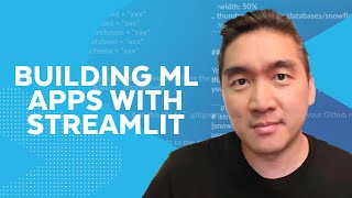 How To Build A Machine Learning Application Using Streamlit  DEMO [upl. by Jessabell]