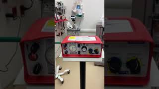 Parapak plus 310 Ventilator setup and managing ventilator settings [upl. by Finer]