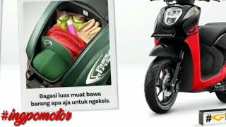 GENIO 2024 TERBARU HONDA NEW GENIO FACELIFT TYPE CBS  ISS FABULOUS GENIO GREEN MATTE HIJAU ARMY [upl. by Muriel90]