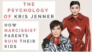 HOW KRIS JENNER RUINED KHLOE amp KYLIES LIFE How Narcissistic Parents Affect Their Kids  Shallon [upl. by Oag695]