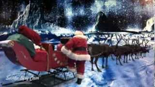 Santa Sleigh Takes Off at the North Pole [upl. by Sherilyn311]