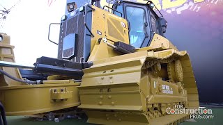 Caterpillar D5 Dozers Improves on D6N Model [upl. by Nakada118]