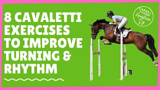 8 Cavaletti Exercises to improve turning amp rhythm [upl. by Ymot]