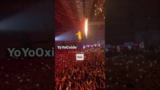 Yo yo honey Singh grand entry at Mumbai millionaire tour • [upl. by Inaffit813]