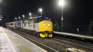 37901 at Cosford on 7Q46 Landore to Ely [upl. by Aicertap]