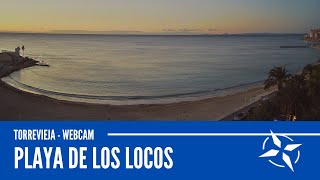 Playa de Los Locos  Webcam de Torrevieja [upl. by Trilbie]