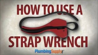 How to Use a Strap Wrench [upl. by Atteroc]