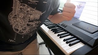 Wintergatan  Starmachine2000  piano cover by citruspounch [upl. by Aicinod]