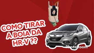 COMO TROCAR A BOIA sensor de nível  DA HRV [upl. by Diley]