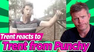 TRENT reacts to TRENT FROM PUNCHY [upl. by Elocn]