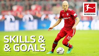 Arjen Robben  Magical Skills and Goals [upl. by Assela932]