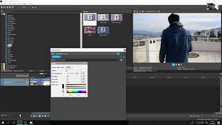 26Geçiş  PORTALS  SONY VEGAS PRO  Transitions Geçiş Efektleri [upl. by Noinatrad200]