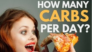 How Many Carbs Should I Eat Per Day to Lose Weight [upl. by Riay49]