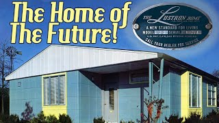 A House Built Like A Car The 50s Home Of the Future Tour Time [upl. by Havelock503]