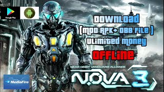 NOVA 3 Freedom Edition Download Mega Mod Apk  Free Download NOVA 3 For Android  UNLIMITED MONEY [upl. by Carlene]