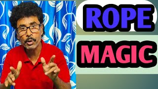 EASY ROPE MAGIC TRICK ✅ gopaldasmagician [upl. by Divd]