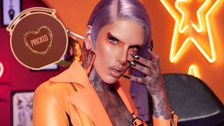 Pricked 🧡 Palette amp Collection Reveal  Jeffree Star Cosmetics [upl. by Ennaihs]