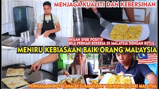 MENJAGA KEBERSIHAN DAN KUALITI PERNIAGAAN ROTI CANAI INI MENIRU KEBIASAAN BAIK ORANG MALAYSIA [upl. by Rebor192]