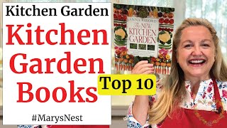 The Top 10 Best Gardening Books for Creating Your Kitchen Garden [upl. by Tnelc128]