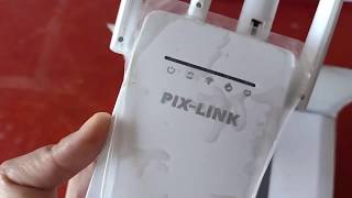 Set Up  Configure PixLink Wifi Router repeaterAP using Straight Through T568A Cable [upl. by Nosnirb]