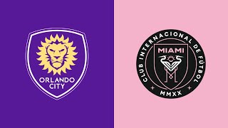 HIGHLIGHTS Orlando City vs Inter Miami CF  September 24 2023 [upl. by Saile]