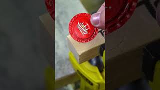 How to make pipe clamps from Bottle Cap [upl. by Anyahs466]