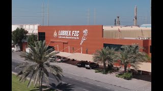 Lubrex FZC Company Profile  LEADING Engine Oil Manufacturer in UAE [upl. by Enilra169]