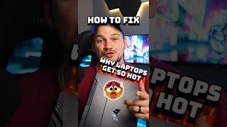 Why gaming laptops get so hot and how to fix pcgaming pc gaminglaptop gaming [upl. by Madeline]