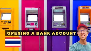 How To Open A Bank Account In Thailand Full Guide 2024 [upl. by Clellan661]