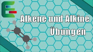 Alkene amp Alkine benennen Übungen  chemische Nomenklatur  Moleküle mit Doppel amp Dreifachbindungen [upl. by Kowatch747]