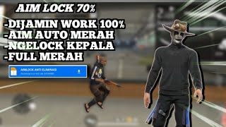 AIM LOCK FF 70 TERBARU 2025‼️DIJAMIN WORK 100 [upl. by Lekzehcey]