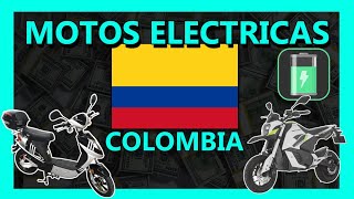 🏍️ Motos Eléctricas en Colombia  Precios de Motos Eléctricas [upl. by Jem]